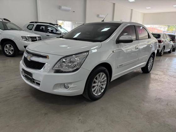 CHEVROLET COBALT 1.8 MPFI LT 8V FLEX 4P AUTOMÁTICO CHEVROLET COBALT 1.8 MPFI LT 8V FLEX 4P AUTOMÁTICO